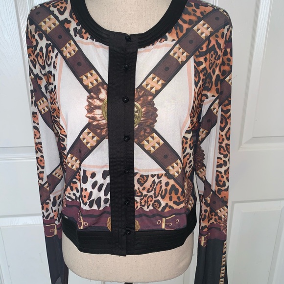 Etoile du Monde sheer blouse - Picture 3 of 8